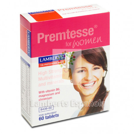 PREMTESSE (EDAD MENSTRUAL) 60 TABLETAS LAMBERTS