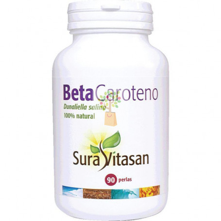 BETA-CAROTENO 90 PERLAS SURA VITASAN