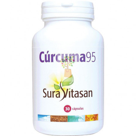 CURCUMA 95 30 CAPSULAS SURA VITASAN