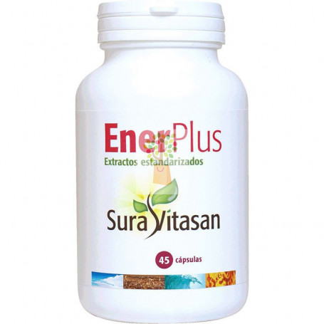 ENERPLUS 750Mg. 45 CAPSULAS SURA VITASAN