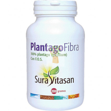 PLANTAGO FIBRA CON F.O.S. 200Gr. SURA VITASAN