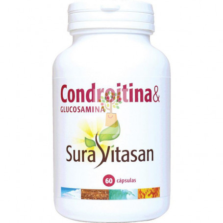 CONDROITINA & GLUCOSAMINA 60 CAPSULAS SURA VITASAN