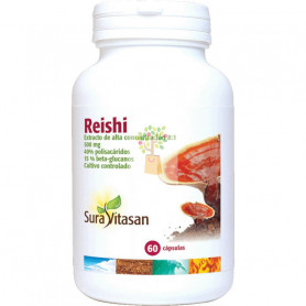 REISHI 500Mg. 60 CAPSULAS SURA VITASAN