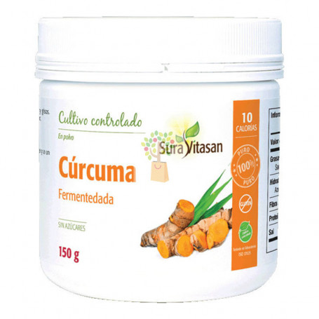 CURCUMA FERMENTADA 150Gr. SURA VITASAN