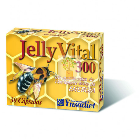 JELLY VITAL 300Mg. JALEA LIOFILIZADA 30 CAPSULAS YNSADIET