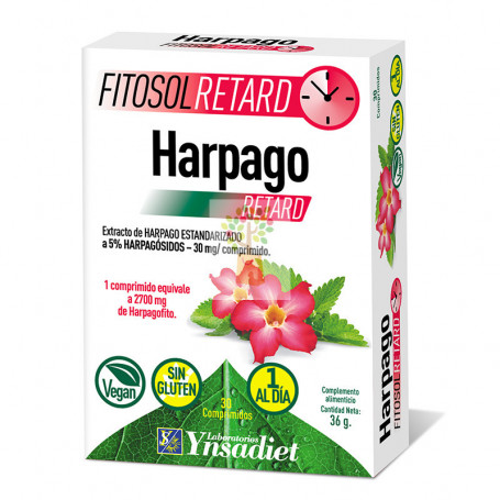 HARPAGO 30 COMPRIMIDOS