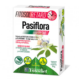 PASIFLORA 30 COMPRIMIDOS