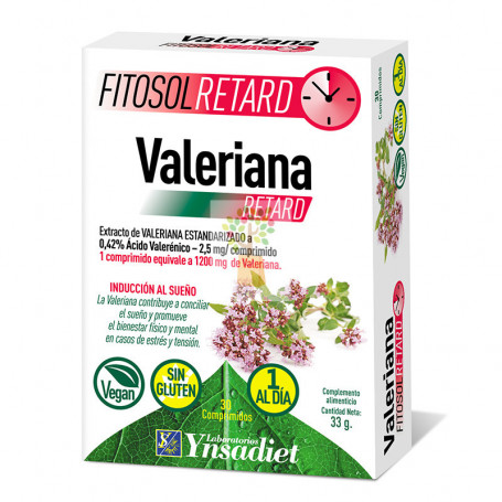 VALERIANA 30 COMPRIMIDOS