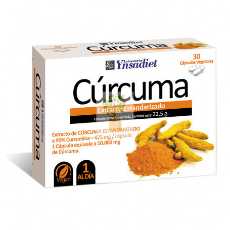 CURCUMA 30 CAPSULAS VEGETALES