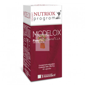 NUTRIOX MODELOX 40 CAPSULAS YNSADIET