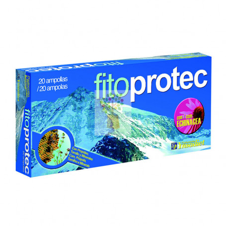 FITOPROTEC+ECHINACEA 20 AMPOLLAS YNSADIET