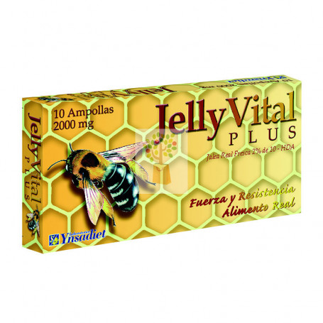 JELLY VITAL PLUS 2Gr. 10 AMPOLLAS YNSADIET