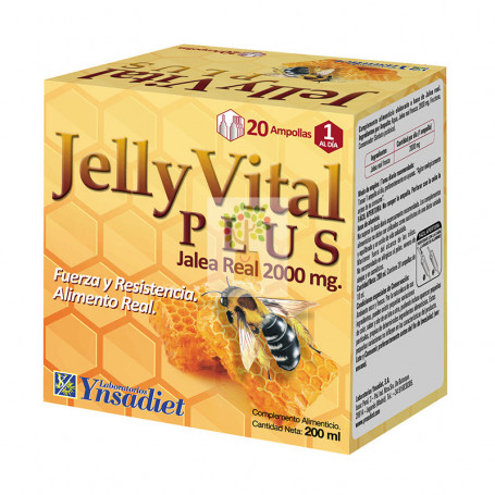 JELLY VITAL PLUS 2Gr. 20 AMPOLLAS YNSADIET