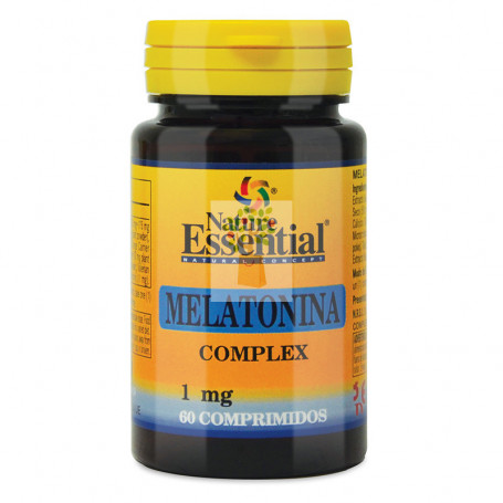 MELATONINA 1Mg. COMPLEX 60 COMPRIMIDOS NATURE ESSENTIAL