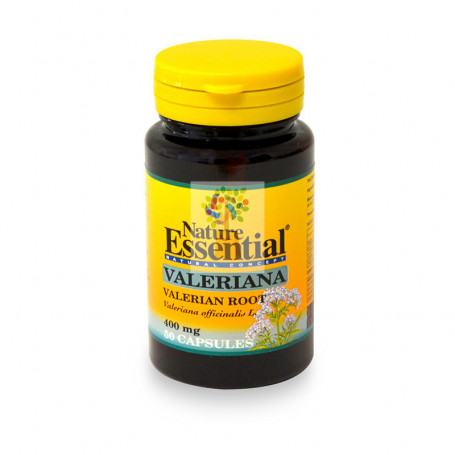 VALERIANA 400Mg. 50 CAPSULAS NATURE ESSENTIAL