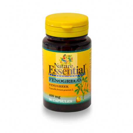 FENOGRECO 400Mg. 50 CAPSULAS NATURE ESSENTIAL