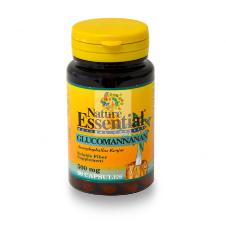 GLUCOMANANA 500Mg. 50 CAPSULAS NATURE ESSENTIAL