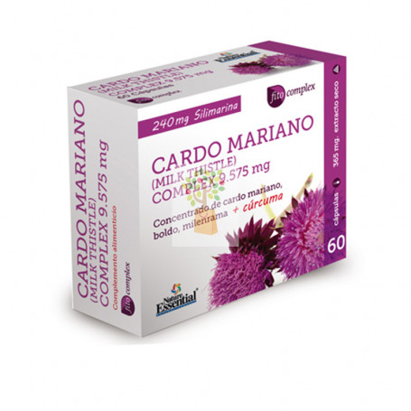 CARDO MARIANO COMPLEX 60 CAPSULAS NATURE ESSENTIAL