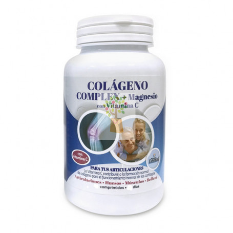 COLAGENO + MAGNESIO 1.200Mg. 180 COMPRIMIDOS NATURE ESSENTIAL