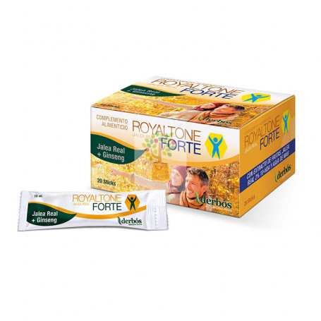 ROYALTONE FORTE 20 STICKS DERBOS