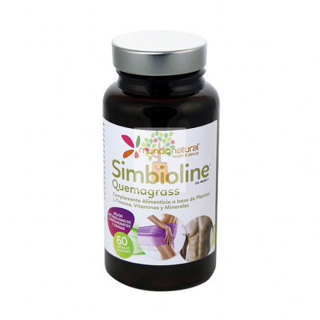 SIMBIOLINE QUEMAGRAS 60 CAPSULAS MUNDO NATURAL