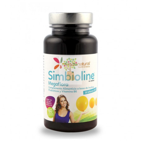 SIMBIOLINE MEGAFLORA 60 CAPSULAS MUNDO NATURAL