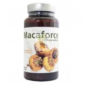 MACAFORCE 700Mg. 60 CAPSULAS MUNDO NATURAL