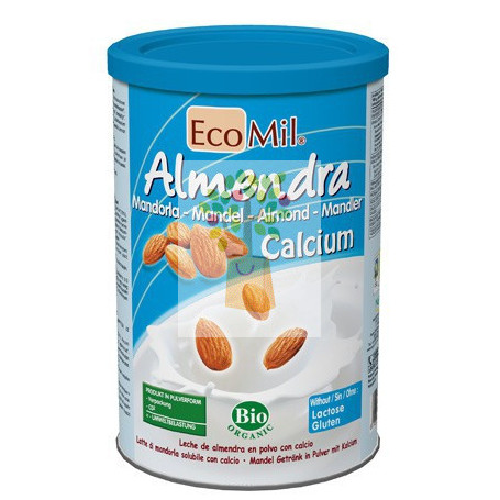 ECOMIL ALMENDRA CALCIO 400Gr. NUTRIOPS