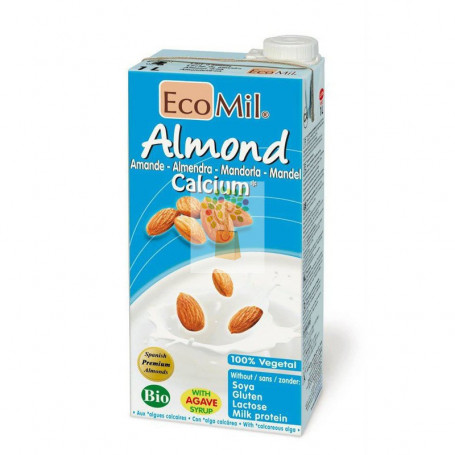 ECOMIL ALMENDRA CALCIO 1Lt. NUTRIOPS