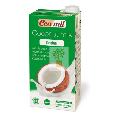 ECOMIL COCO CON AGAVE 1Lt. NUTRIOPS