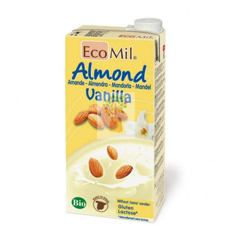 ECOMIL ALMENDRA VAINILLA 1Lt. NUTRIOPS