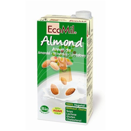 ECOMIL ALMENDRA 1Lt. NUTRIOPS