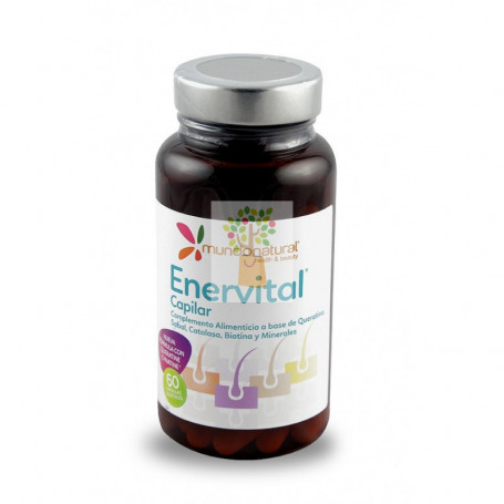 ENERVITAL CAPILAR 60 CAPSULAS MUNDO NATURAL