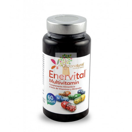 ENERVITAL MULTIVITAMIN 60 CAPSULAS MUNDO NATURAL