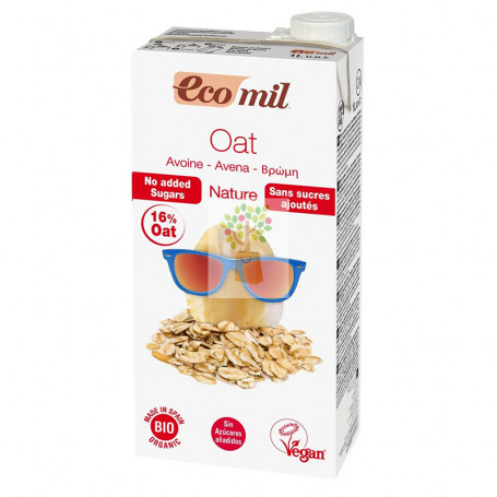 ECOMIL AVENA NATURE 1Lt. NUTRIOPS