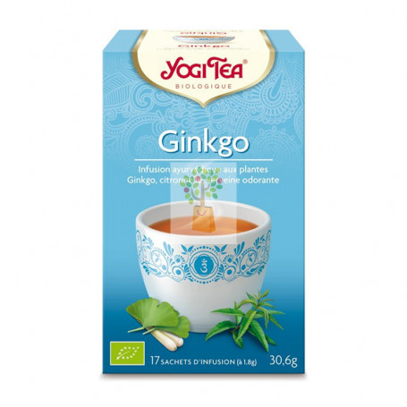 YOGI TEA GINKGO 17 FILTROS