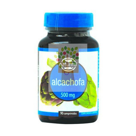 ALCACHOFA 500Mg. 90 COMPRIMIDOS NATURMIL