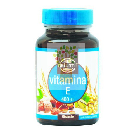 VITAMINA E 400UI. 30 PERLAS NATURMIL