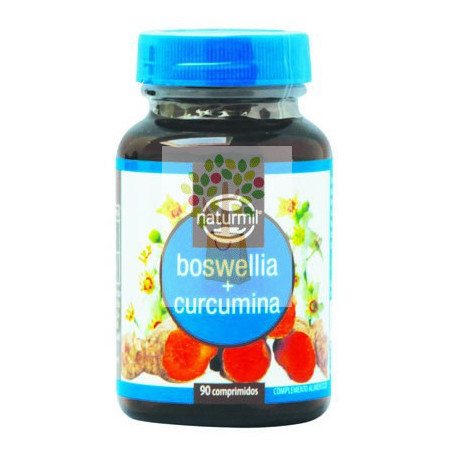 BOSWELIA + CURCUMINA 90 COMPRIMIDOS NATURMIL