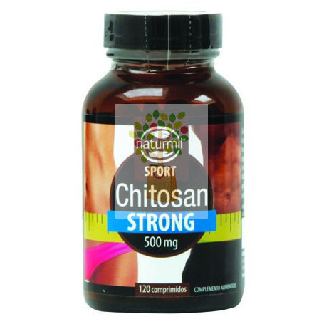 CHITOSAN 120 COMPRIMIDOS NATURMIL