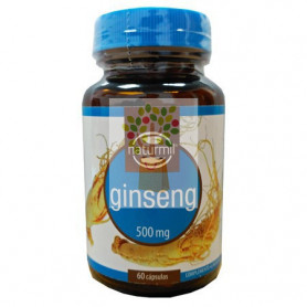 GINSENG 500Mg. 60 CAPSULAS NATURMIL