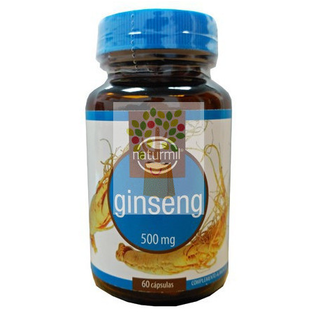 GINSENG 500Mg. 60 CAPSULAS NATURMIL