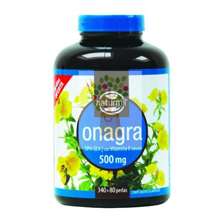 ONAGRA 500Mg. 420 PERLAS NATURMIL