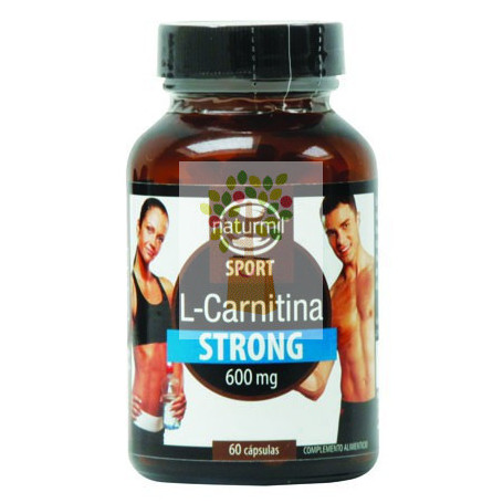 L-CARNITINA SLIM 60Mg.  60 CAPSULAS NATURMIL