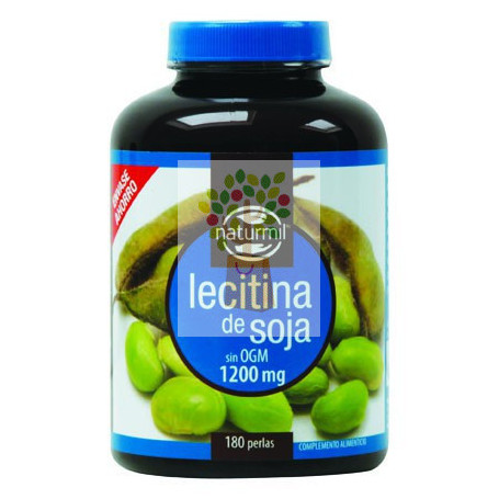 LECITINA DE SOJA 1.200Mg. 180 PERLAS NATURMIL