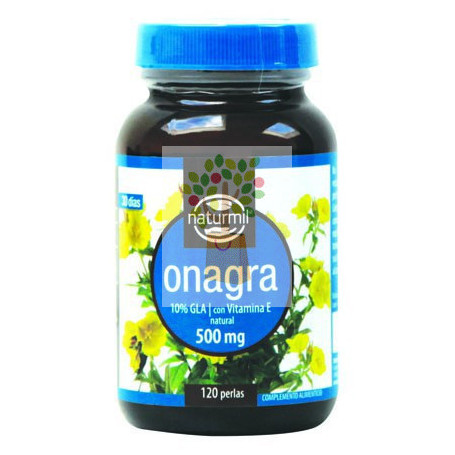 ONAGRA 500Mg. 120 PERLAS NATURMIL