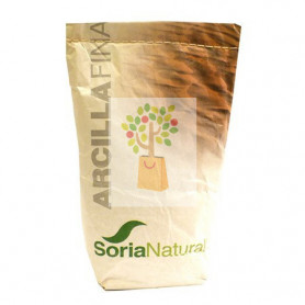 ARCILLA FINA 1Kg. SORIA NATURAL