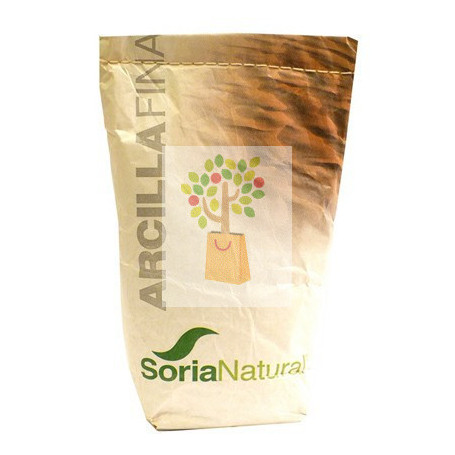 ARCILLA FINA 1Kg. SORIA NATURAL