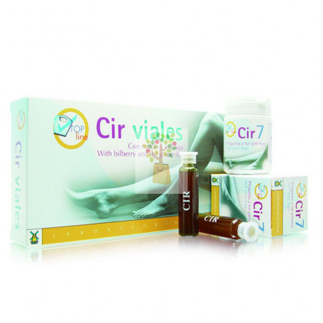 CIR 7 BLISTER 40 CAPSULAS TEGOR