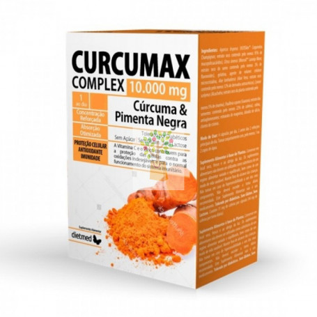 CURCUMAX COMPLEX 10.000Mg. 60 CAPSULAS DIETMED